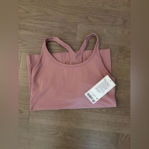 NWT Lululemon Top - Size 10 - Dusty Pink